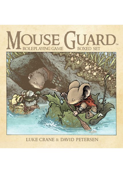 Mouse Guard: Roleplaying Game Boxed Set